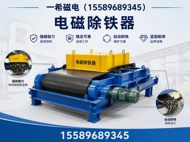 高密市电磁除铁器展示图